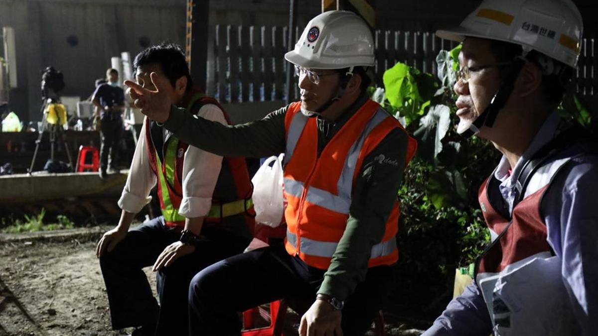 快訊／太魯閣號51死 林佳龍煎熬48hr「傳已口頭請辭」