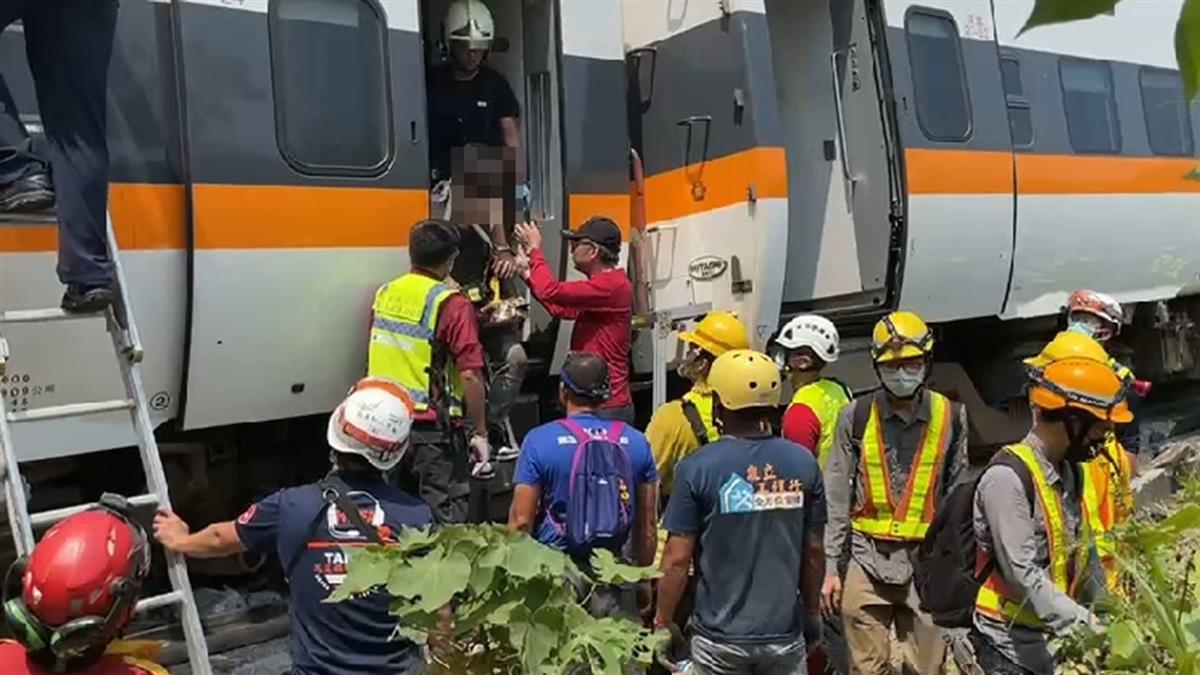 太魯閣號死亡人數下修？ 花檢長：48罹難者確定身分