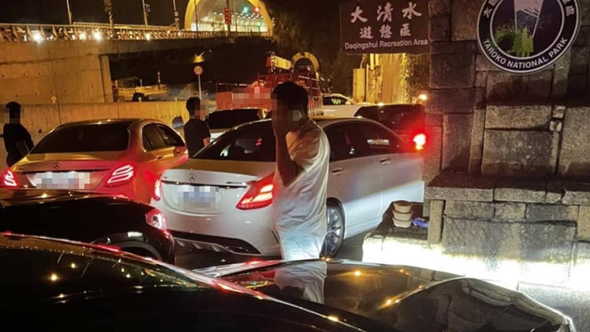 百萬名車組隊衝花蓮「愛心物資堆成山」 熱心哥：不夠會再來