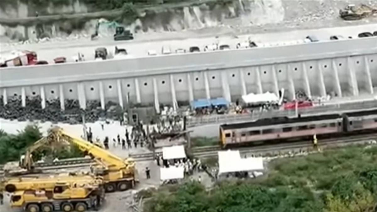 太魯閣號事故地點無邊坡預警 土木技師：應加護欄