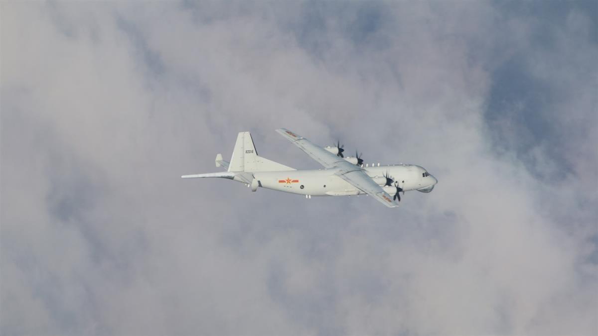 共軍清明節1架運8擾台ADIZ 空軍兵力應對