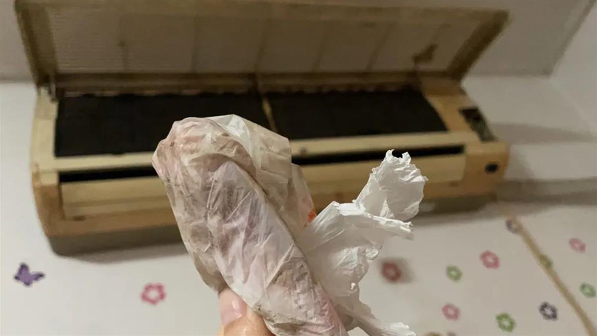 拆冷氣驚見大捆鈔票 師傅竊笑:私房錢要藏洗衣機