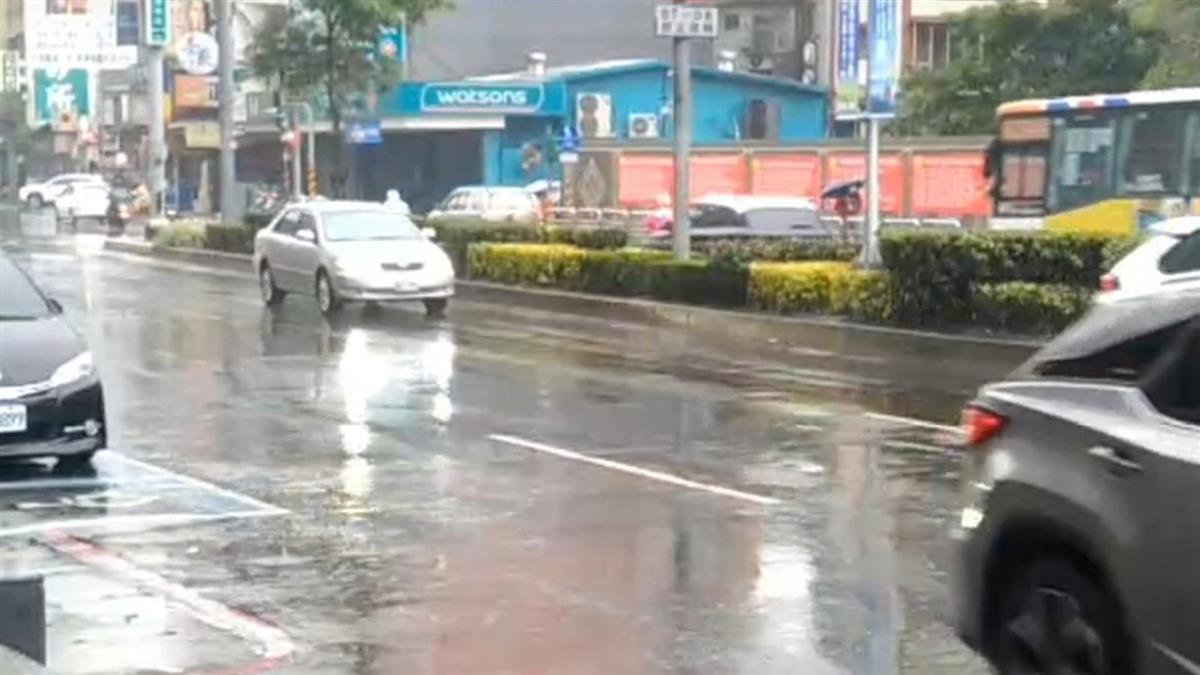 今立夏!首波梅雨鋒面通過 北部、東半部防超大雨
