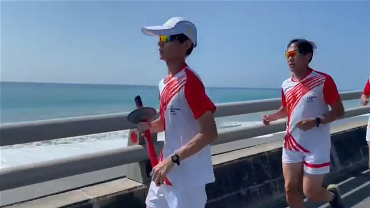 110全大運環臺聖火繞境臺北 5/14成功大學開幕