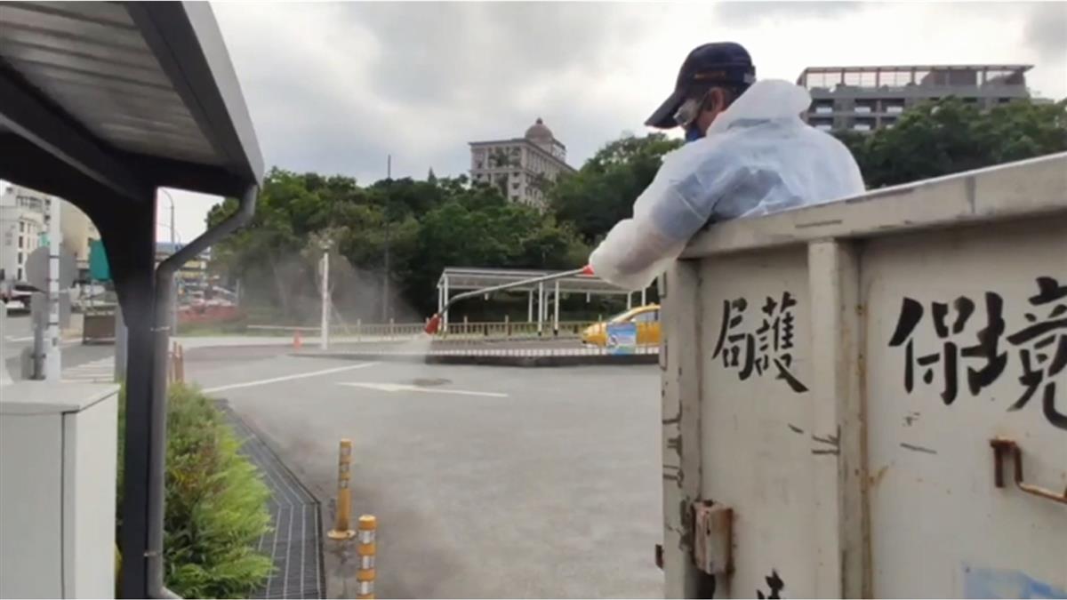 傳確診足跡大消毒!中央未公布 鄉公所急轉彎成預防消毒