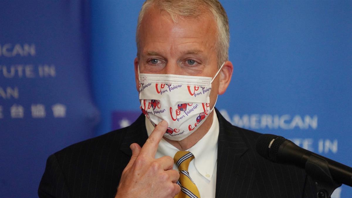 快訊／美參議員抵台 宣布將贈台灣「75萬劑疫苗」