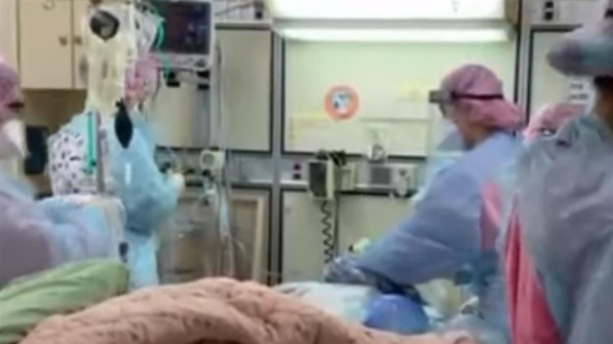 吸氧量增10倍、抗體療法藥 指揮中心急購2款救命神器