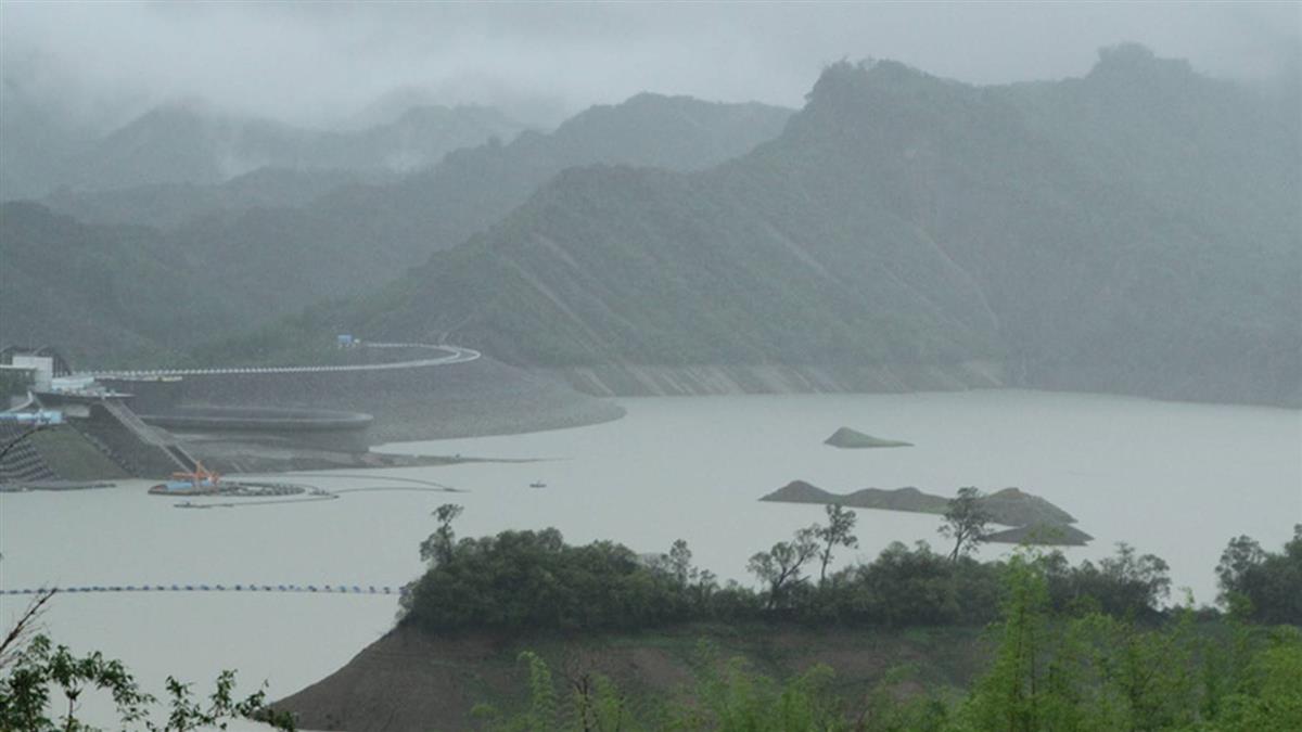 南部3大水庫霸氣進帳 總蓄水量超過1億3000萬噸