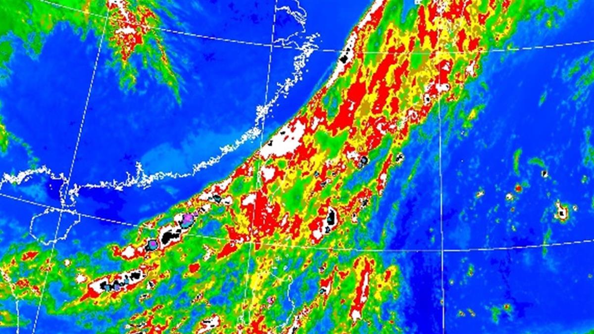 又要下暴雨!這天全台防雨彈 未來一周天氣曝