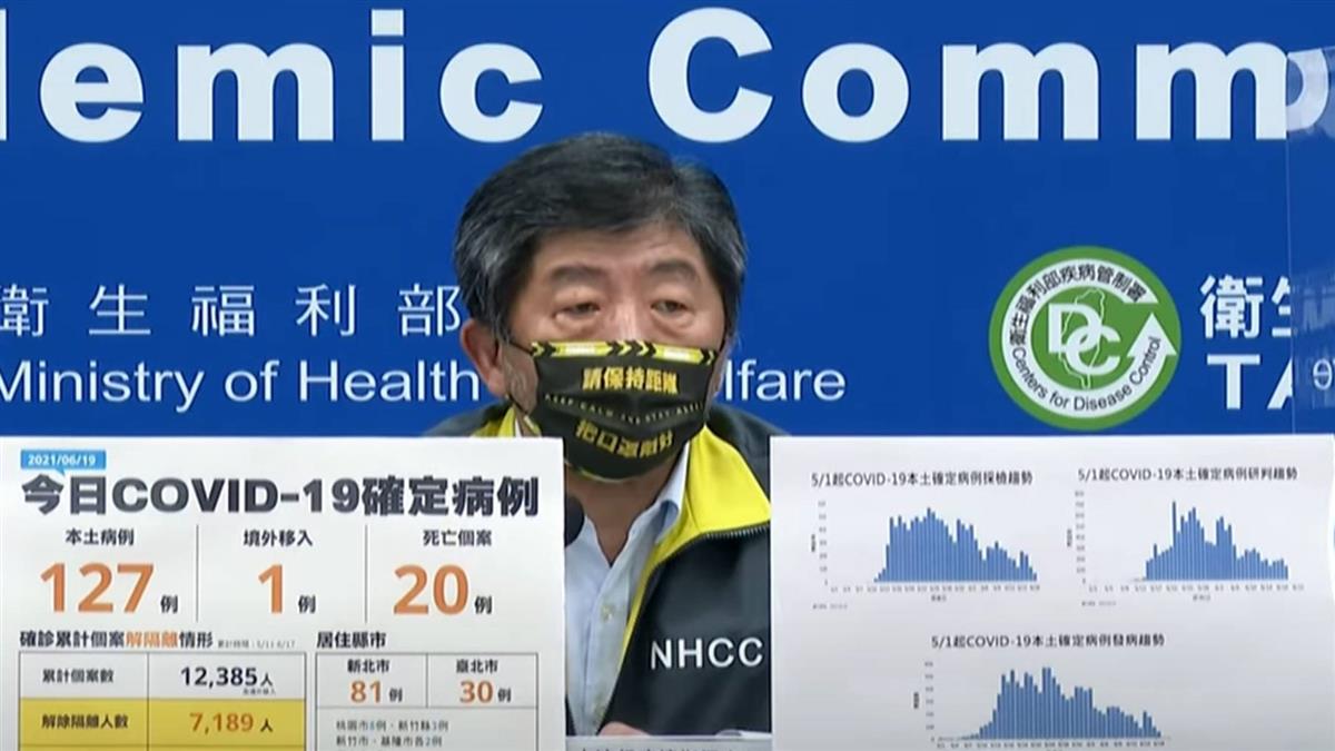 陳時中戴「請保持距離」黑口罩超潮 網暴動狂歪樓:哪買?