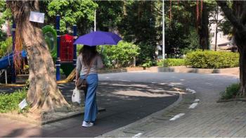 今小暑高溫飆36度 ！午後雷雨要下一周 降雨熱區曝