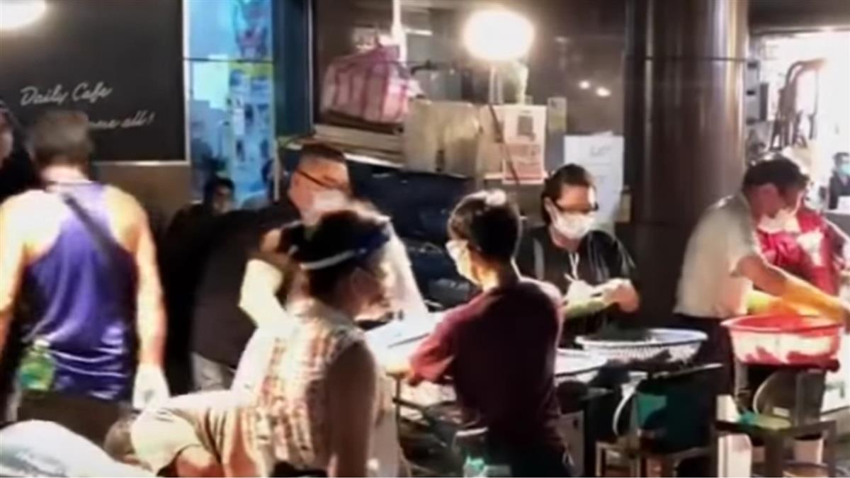 沒人來！崁仔頂漁市做好防護 一周3天人流仍僅1成