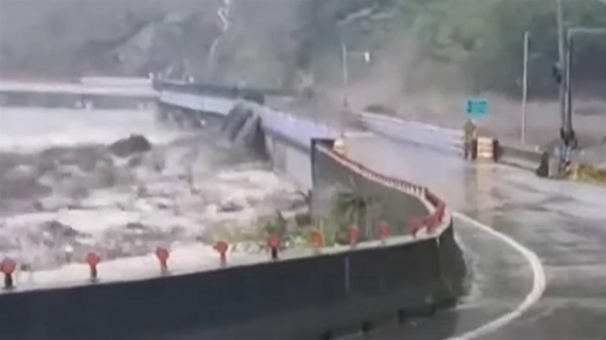 「明霸克露橋」遭沖斷 前議員批：曾建議改建高一點