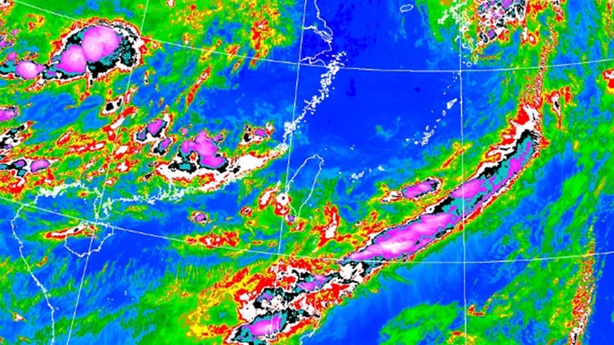 明這區防午後強降雨 一圖看懂一周天氣