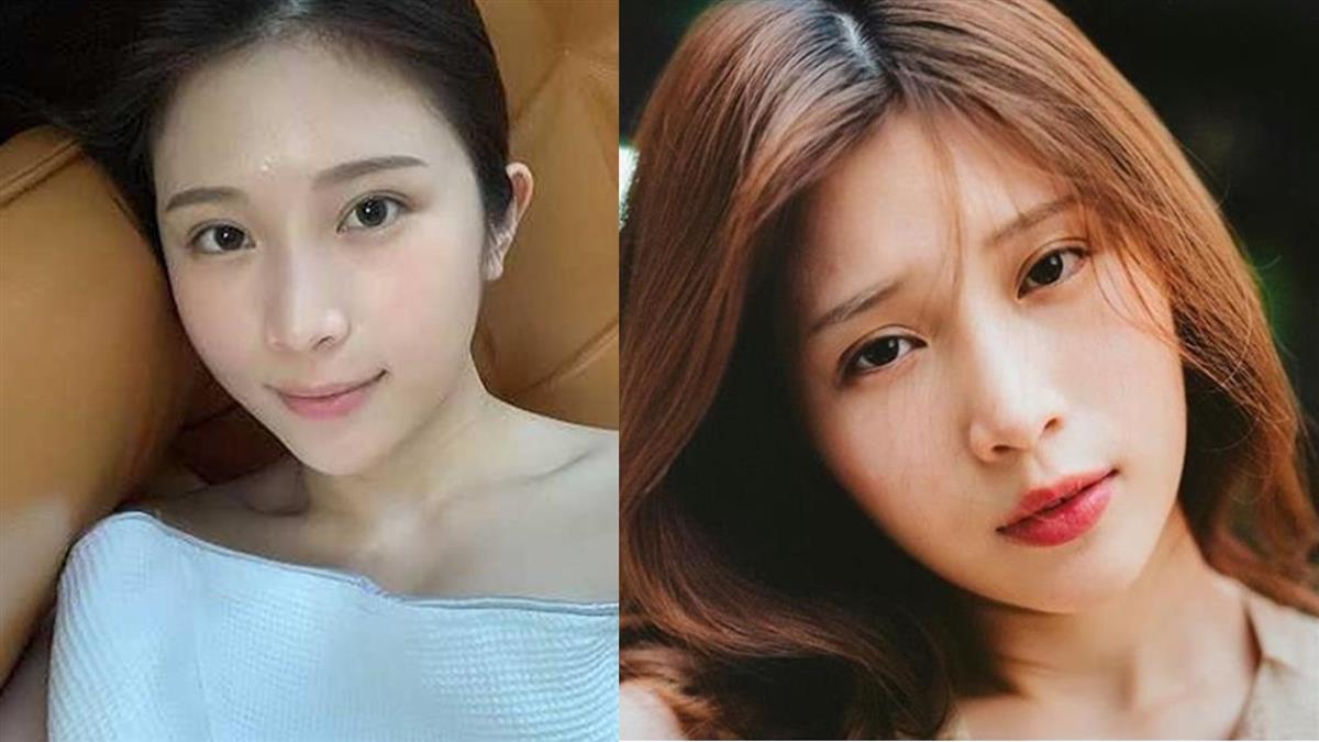 雞排妹穿白色超緊身洋裝 真實身材全現形