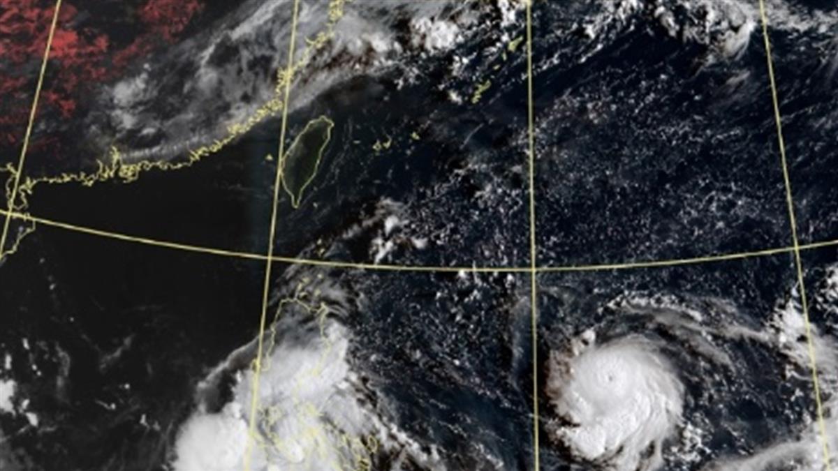 中颱璨樹速生出颱風眼 海警發布時間曝光