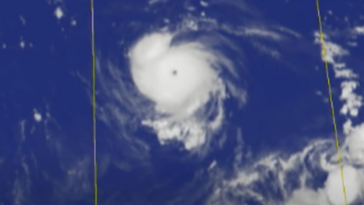 「璨樹」恐轉強颱！ 路徑南修、最快9日晚間發海警