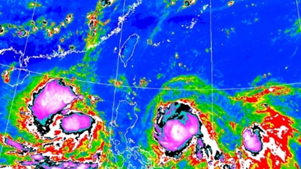 放颱風假機率大增！璨樹恐襲北台 是否登陸關鍵時間曝