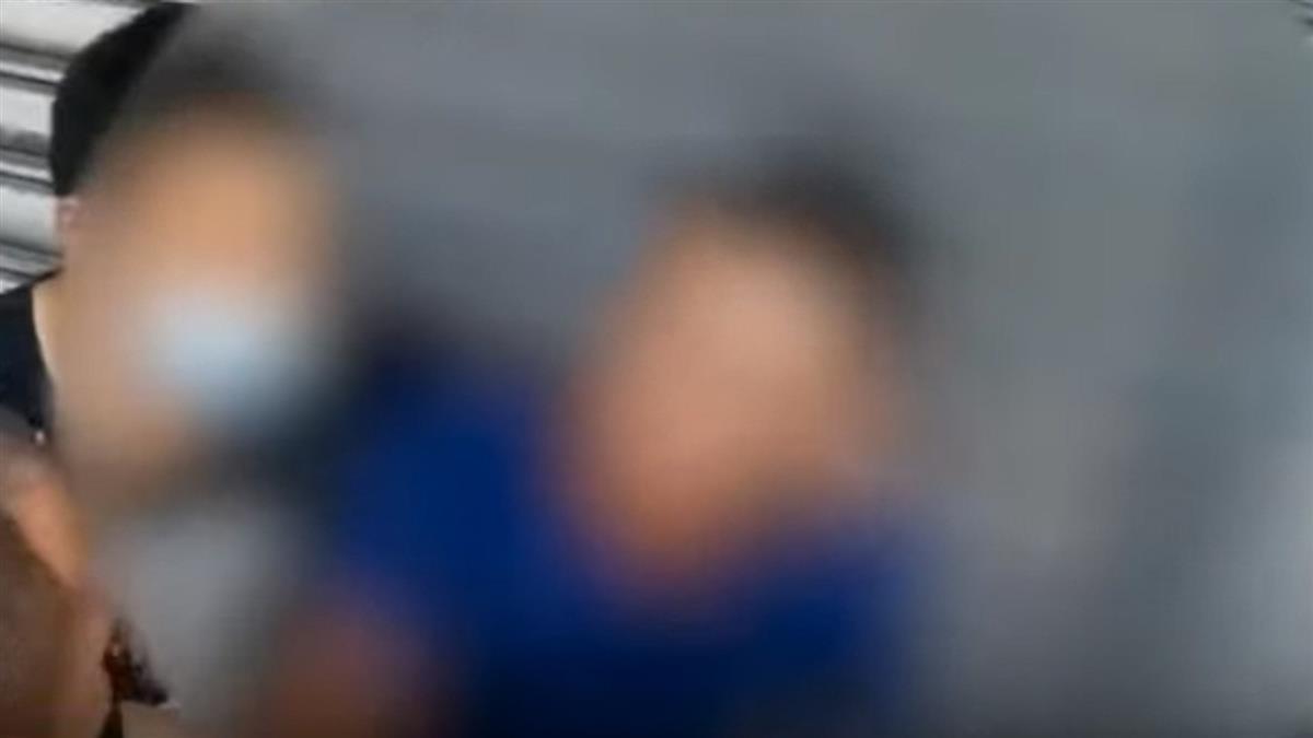 獨／醉男因情侶「看一眼」傷害還辱警 狼狽壓制逮