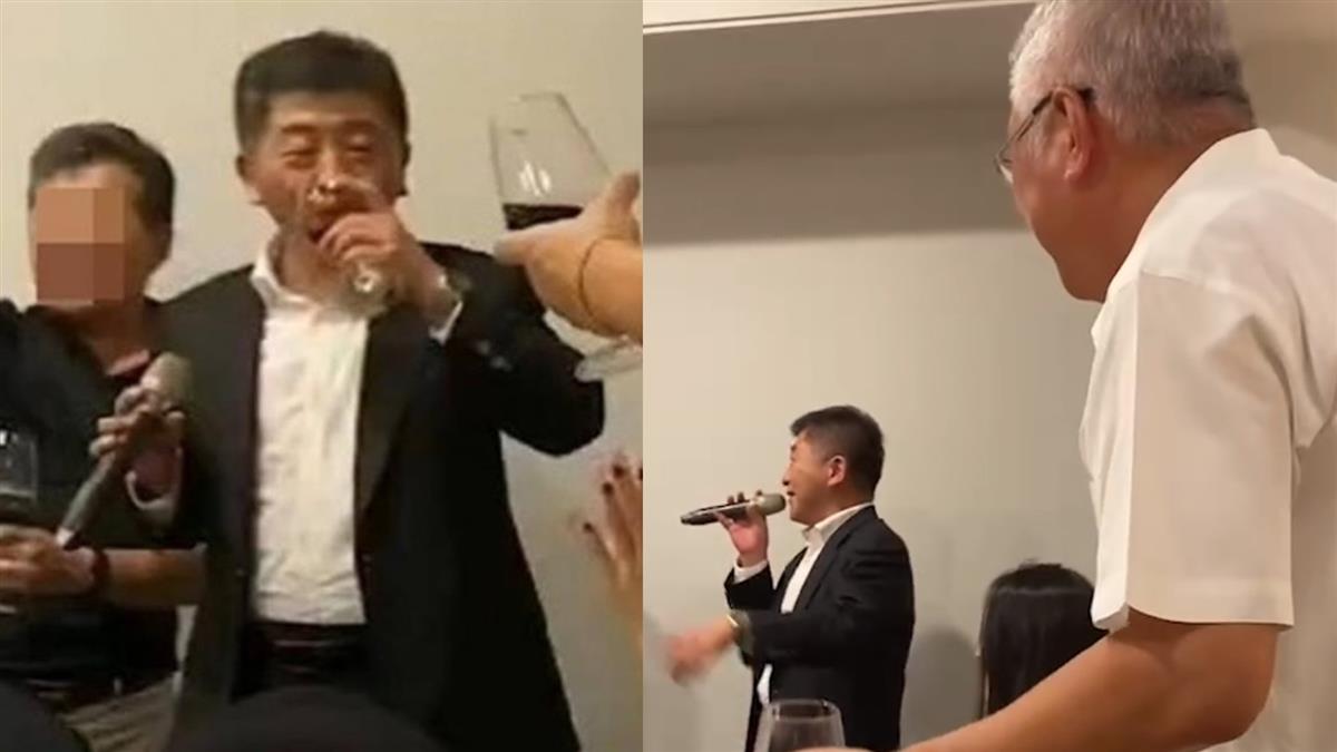 陳時中45秒嗨唱片 身邊「美魔女」曾是歌手主持人