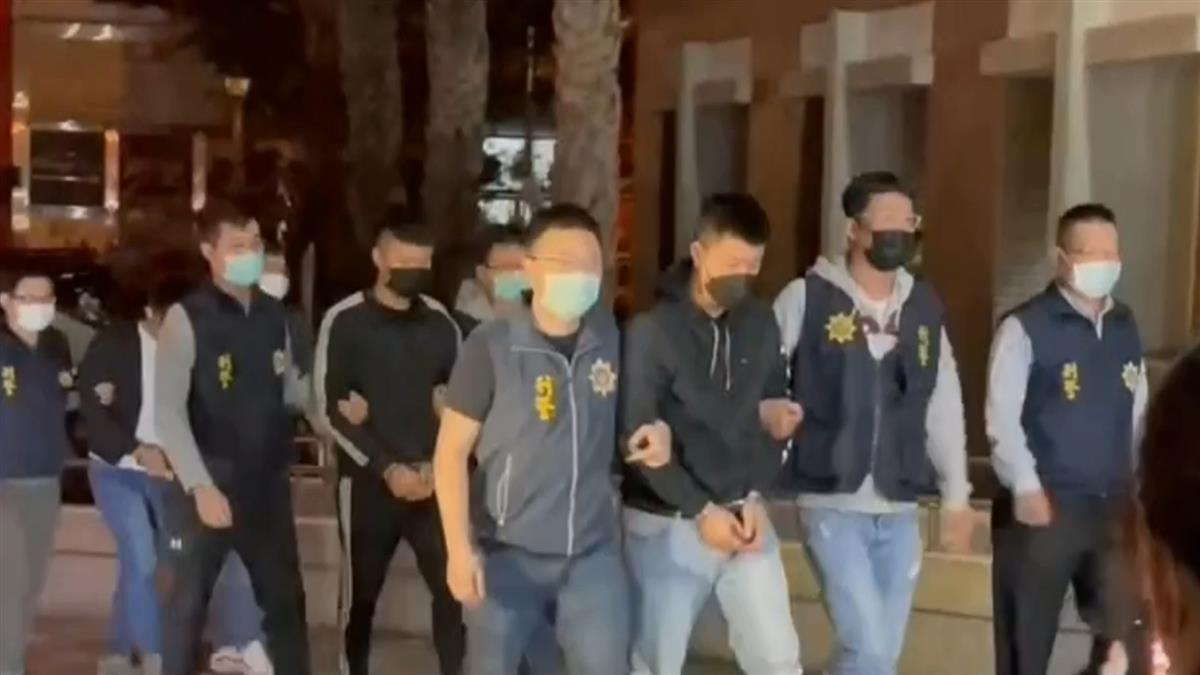 警稱打人惡煞「不是現行犯」!律師舉鄭捷例:台中警察這麼斯文?