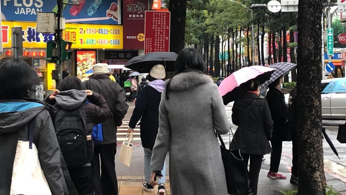 快訊／今晨苗栗6.6度！全台急凍 基隆2長者暈倒猝死