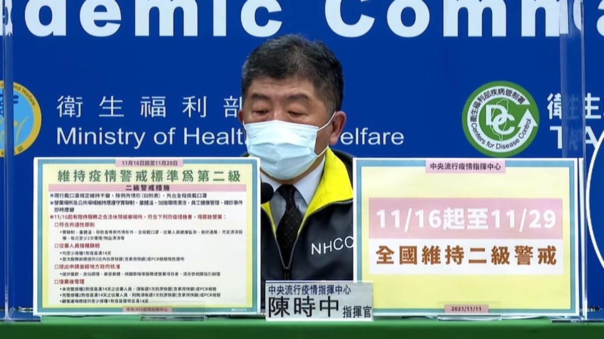 八大再鬆綁！陪侍業「4條件」開放 二級延至11／29