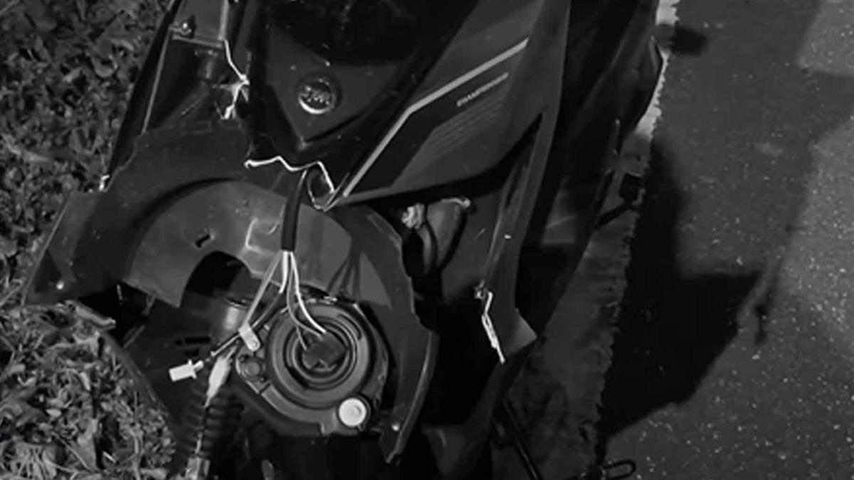 地面有油漬！20歲東華女大生校內騎車自摔 撞燈桿亡