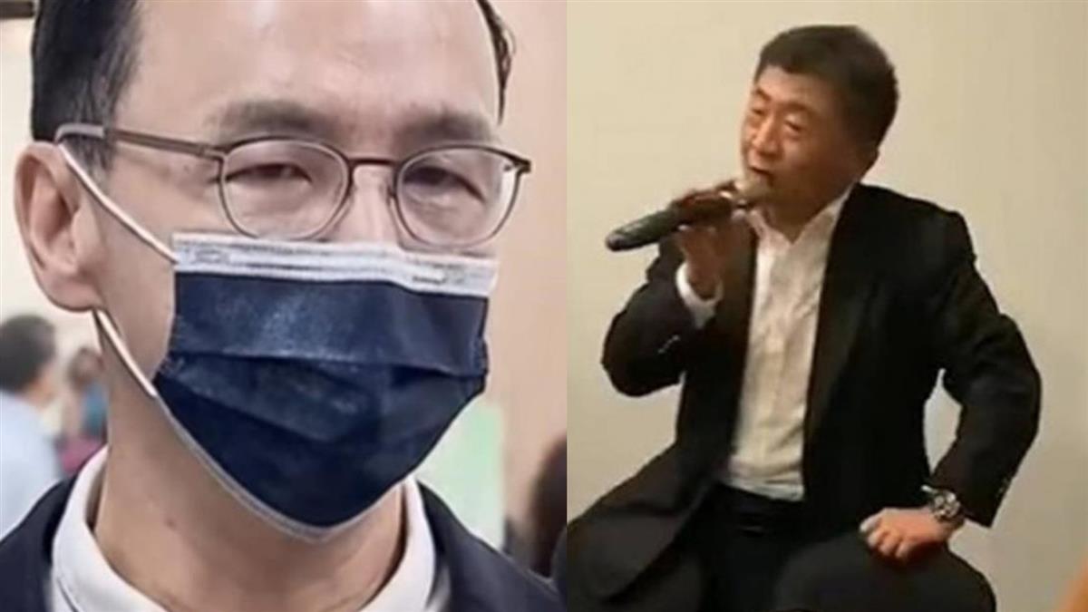 王浩宇反擊了！陳時中脫罩唱歌 他怒PO照嗆爆朱立倫