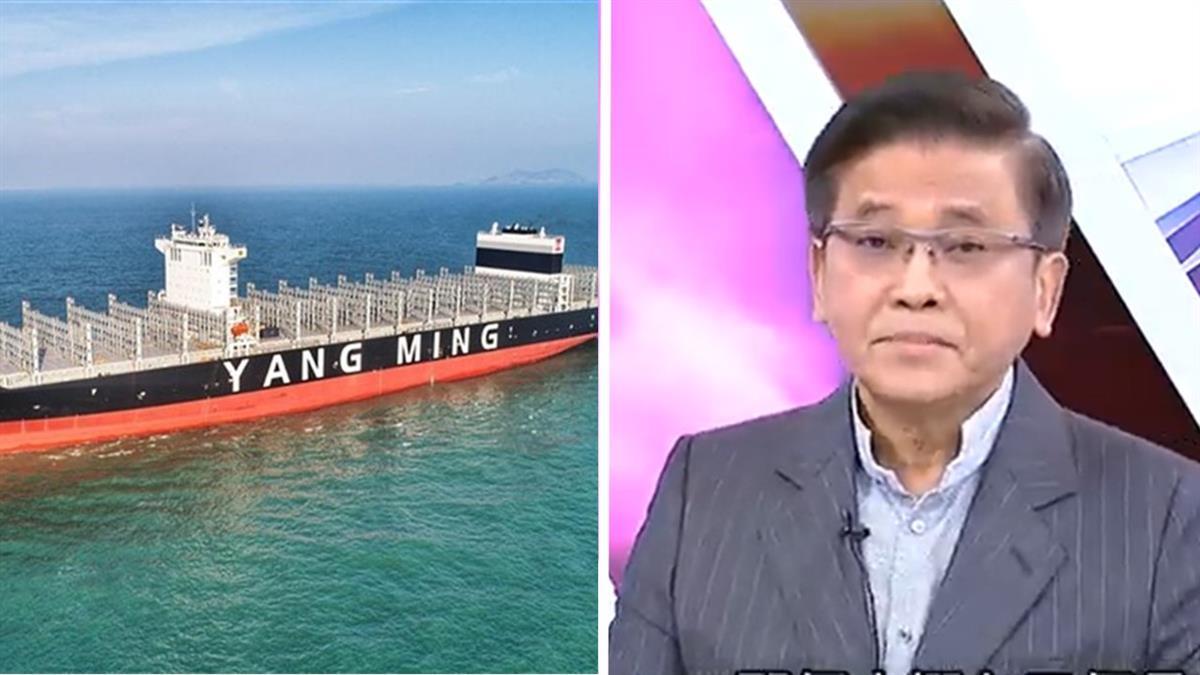 航海王明年直上雲霄！台驊董座估「陽明配息3成」：太少會陳情