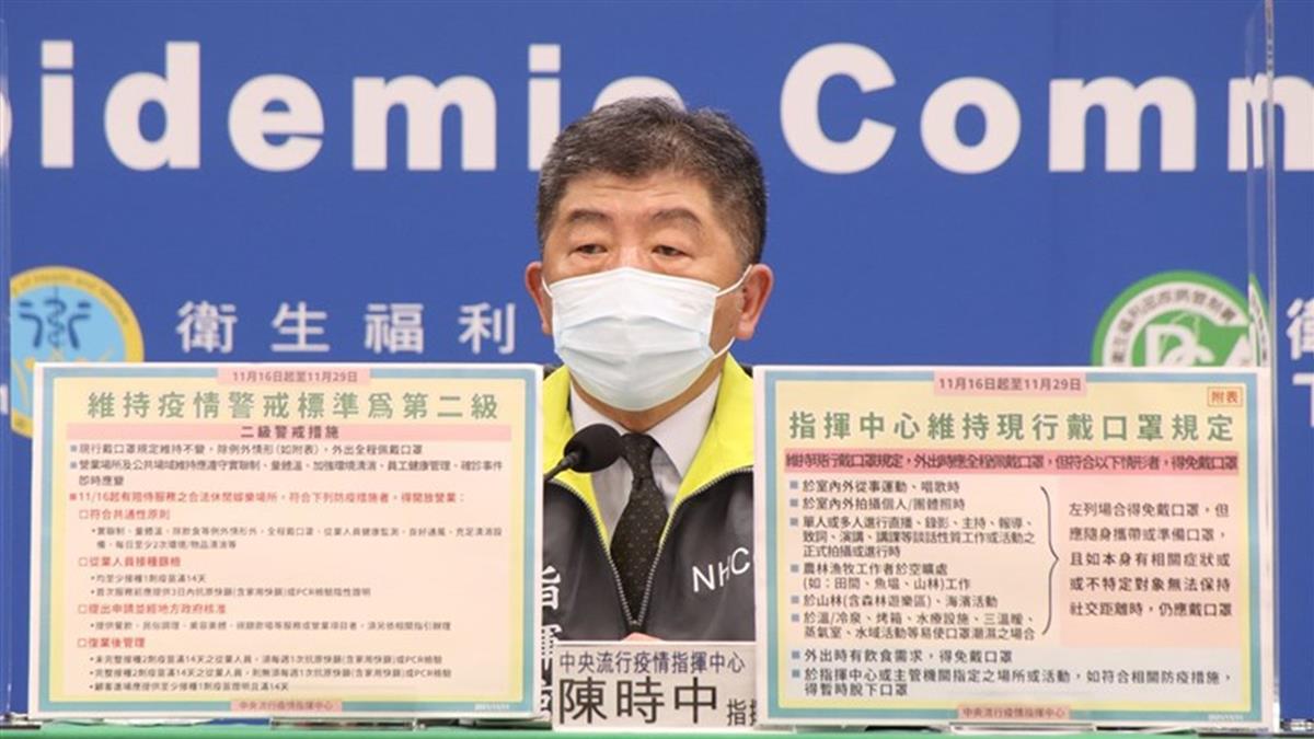 陳時中疑違規室內抽菸 國健署：無證據不會開罰