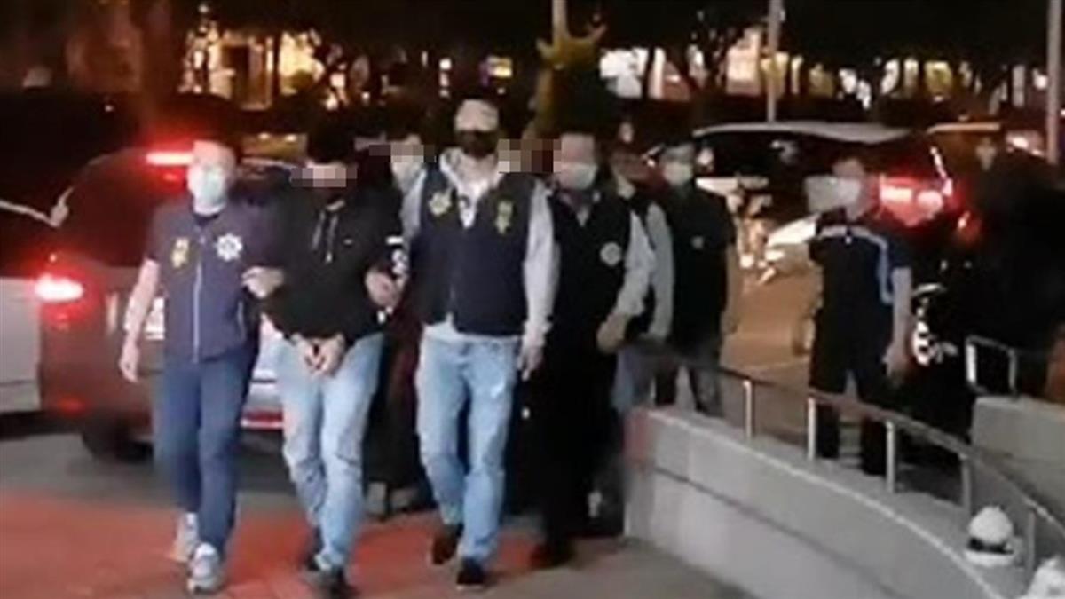 台中男大生遭毆命危 3惡少押往看守所