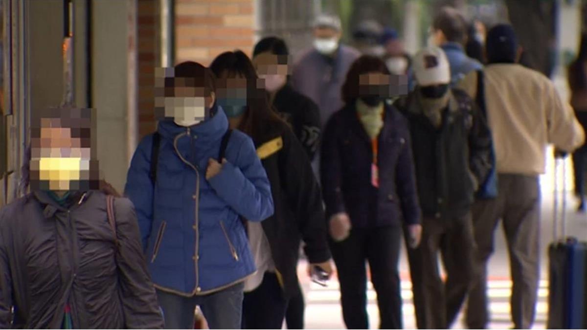 北台灣探15度！下一波冷空氣這天到 降雨熱區出爐