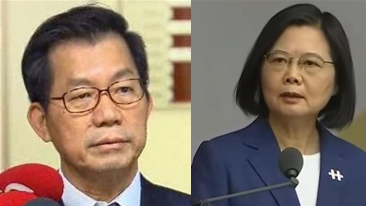 快訊／李應元癌逝 蔡英文晚間發聲：他永遠是最好的夥伴