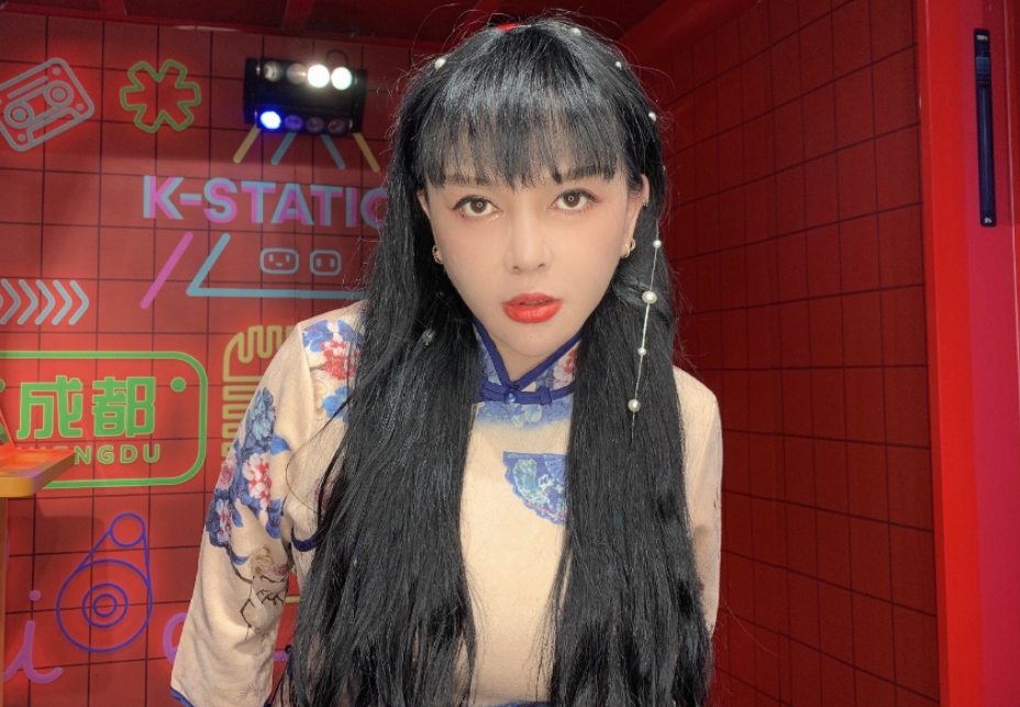 80年代的歌手千百惠來自新竹。（圖／翻攝自千百惠微博）