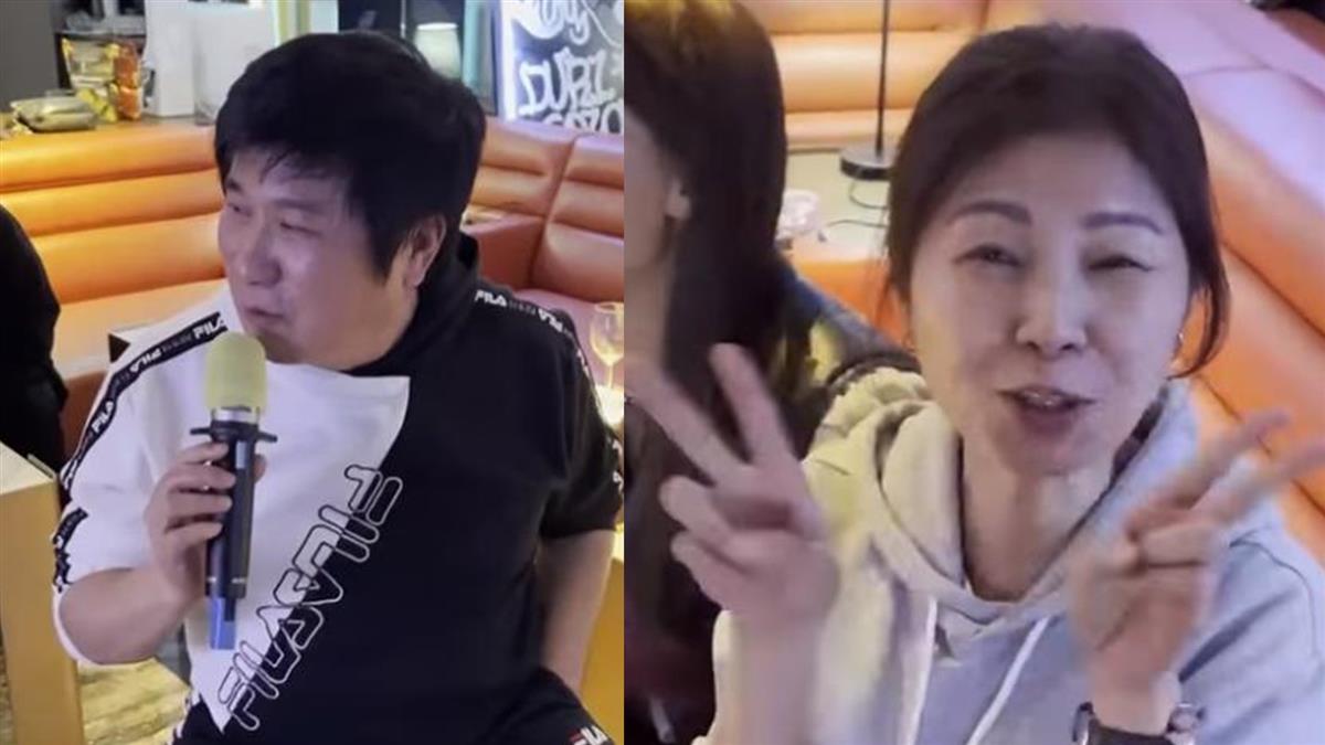 小禎一家合體！胡瓜甜唱經典名曲 前妻嗨喊：前夫好帥