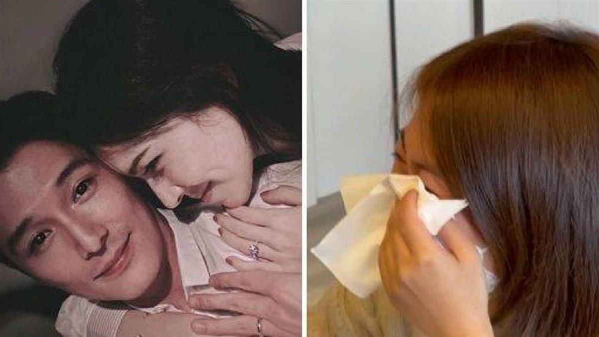 當女孩失戀時！唐綺陽小編上班「見邱澤結婚」崩潰爆哭