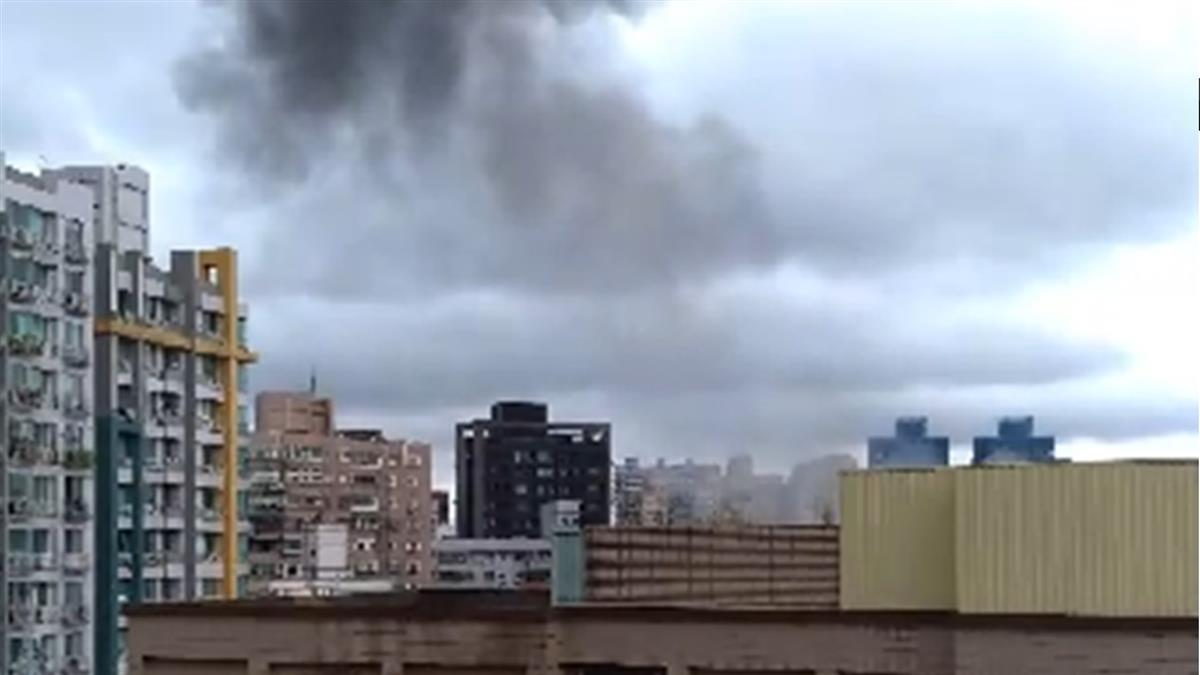 快訊／網傳萬隆變電所爆炸 黑煙竄天！雙北多處大停電