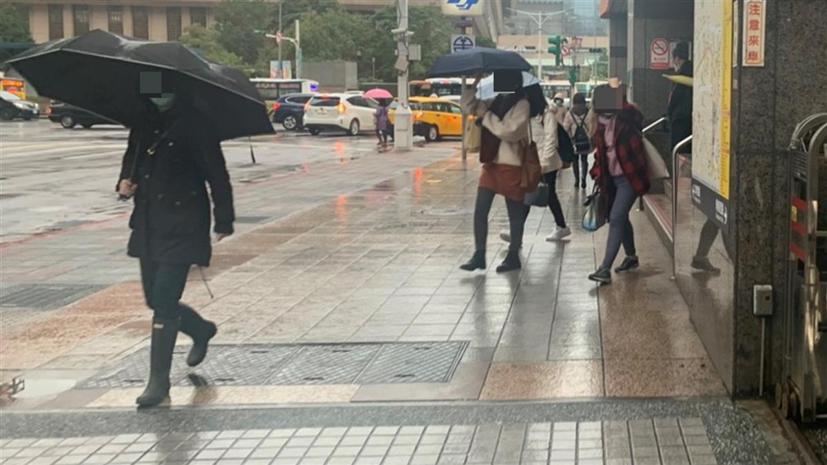 「雷伊」颱風明恐生成！北北基大雨特報 全台有雨時間曝