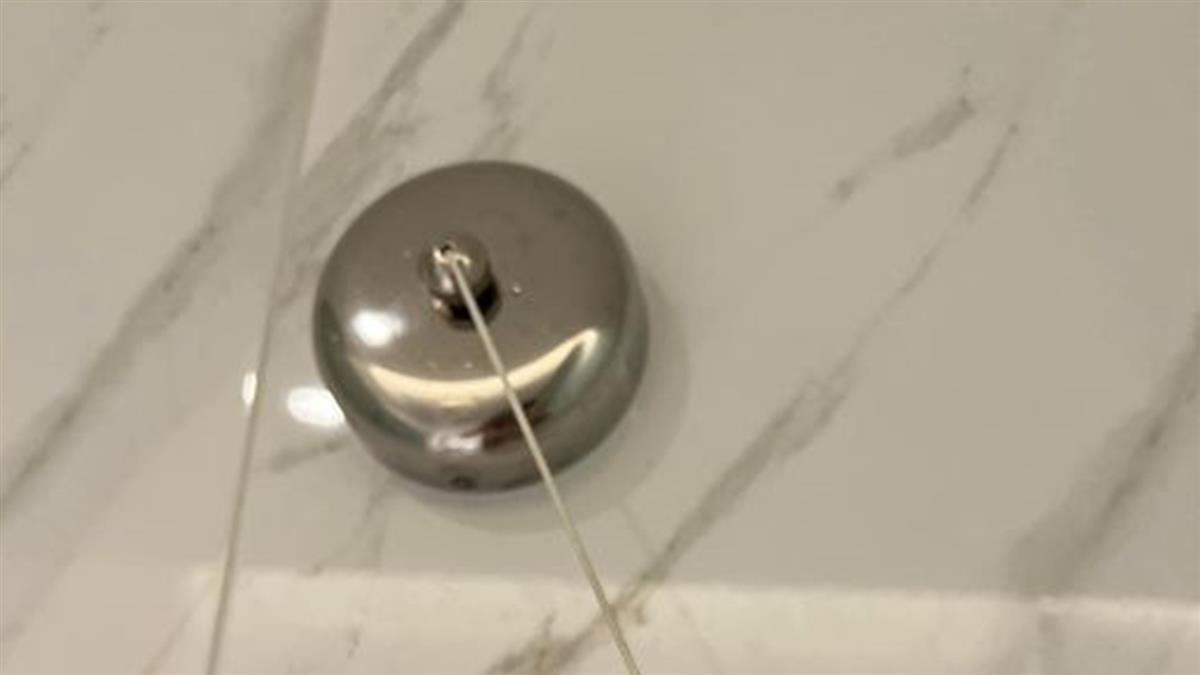 飯店浴室「神祕金屬球」有何用？內行人曝真實用途