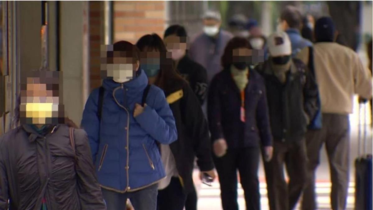 2波冷空氣來了！這天低溫探14度 一圖秒懂一周天氣