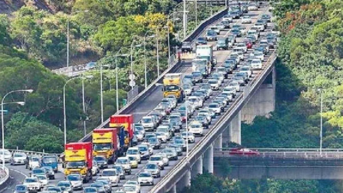 國道14處易塞路段曝光 這條恐連塞12小時