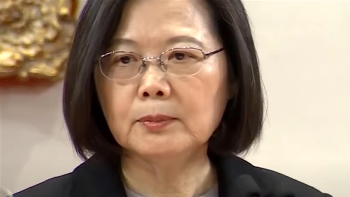 喊話中共 蔡總統：軍事不是解決兩岸分歧選項