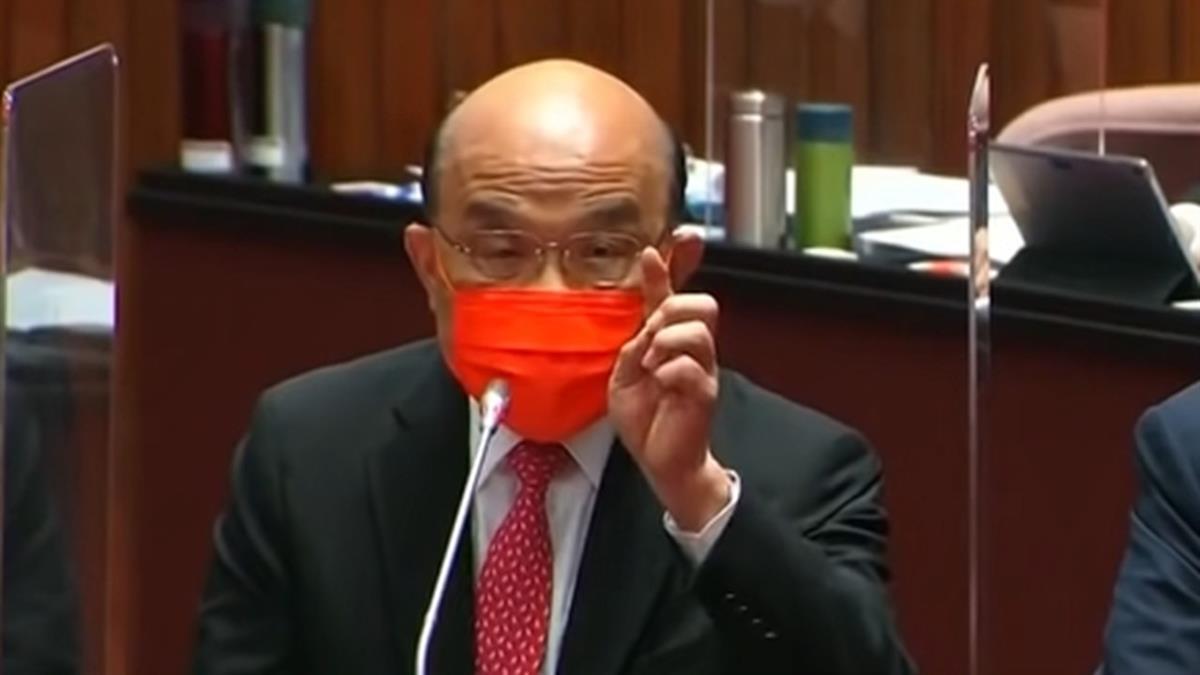 確定重啟1922疫苗預約 蘇貞昌疾呼:過年前快打