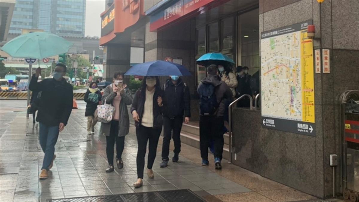 連濕一個禮拜！今明2日水氣最多 回暖放晴時機曝