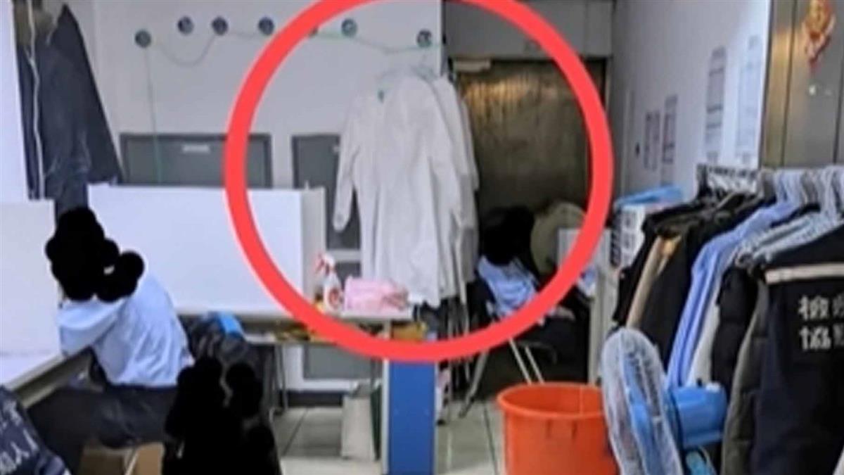 桃機外包協勤控1天僅1件防護衣 收夾鏈袋重複穿