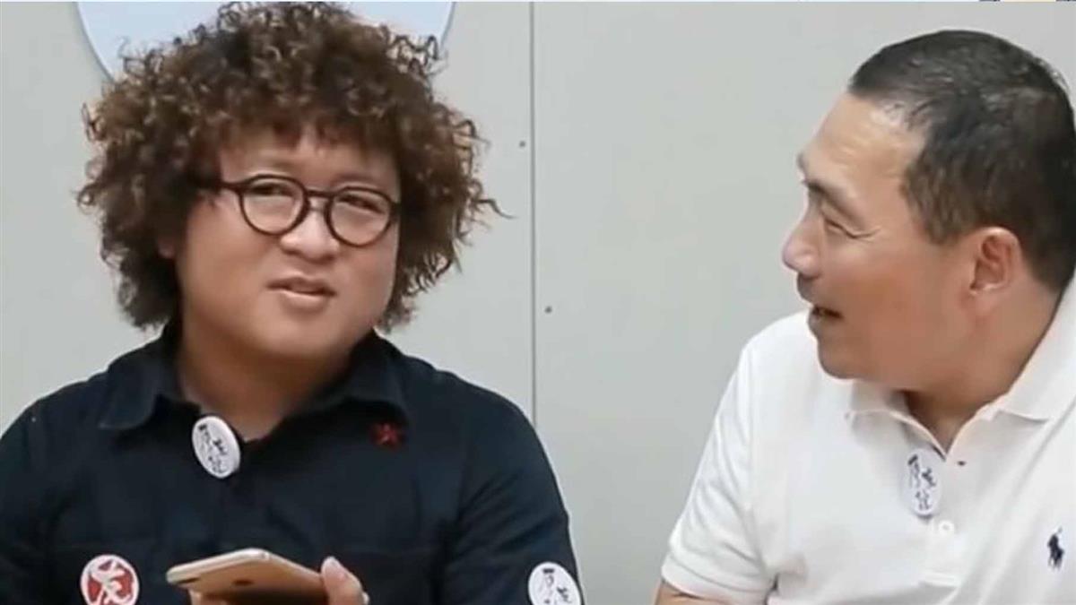 侯友宜2度為納豆集氣  1萬餘人留言喊加油