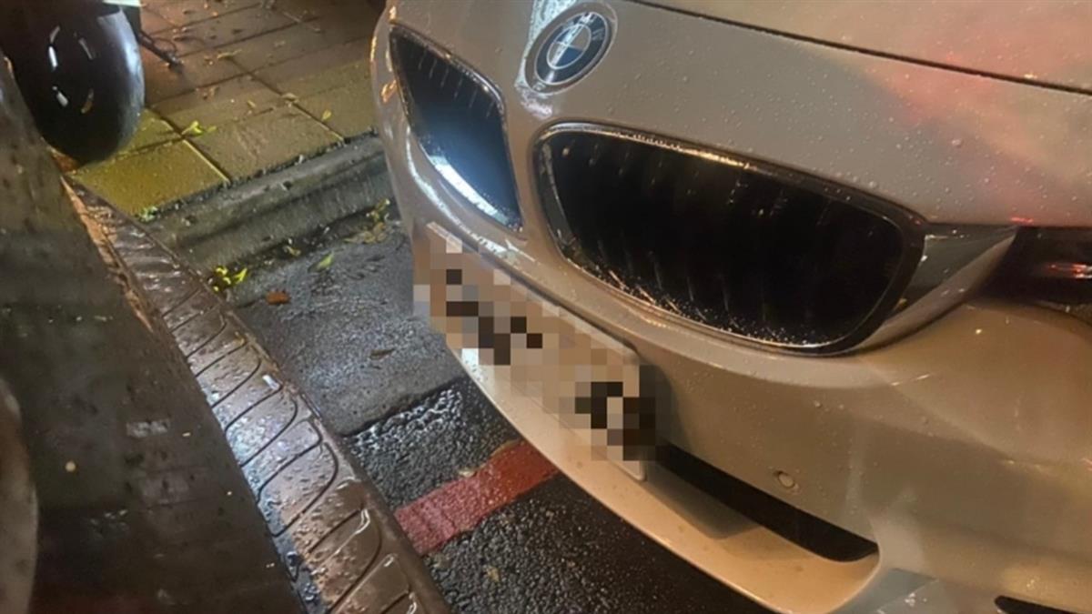 愛車遭違停包夾動彈不得！她寒風中苦等1hr開大絕 車主秒現身