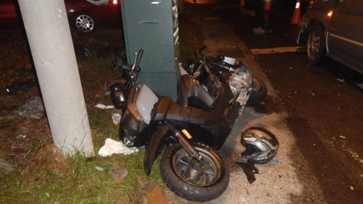 才拜完年！台中23歲情侶車禍亡 路邊草叢全是血