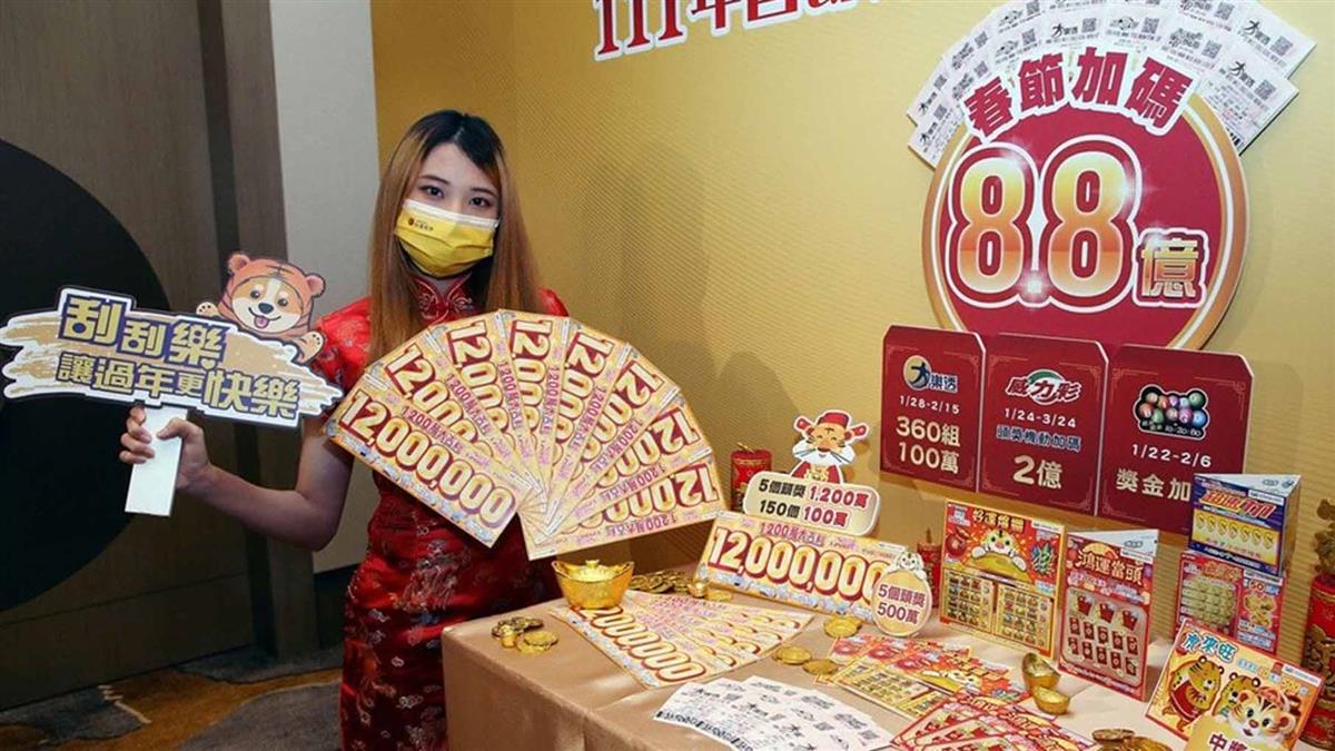 恭喜！桃園20歲女刮中百萬 提前存到買房頭期款